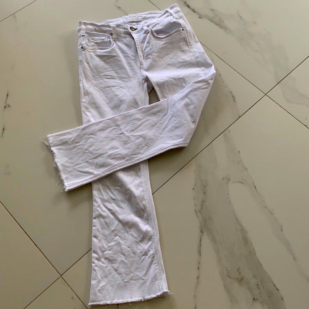 White jeans